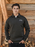 Green Chamonix V-Neck Polo Sweater