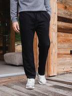 Black Casual Pantalon