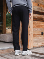 Black Casual Pantalon