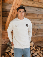 Off White Voyage Oversized Sweater