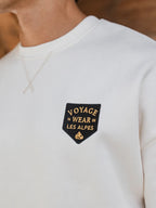 Off White Voyage Oversized Sweater