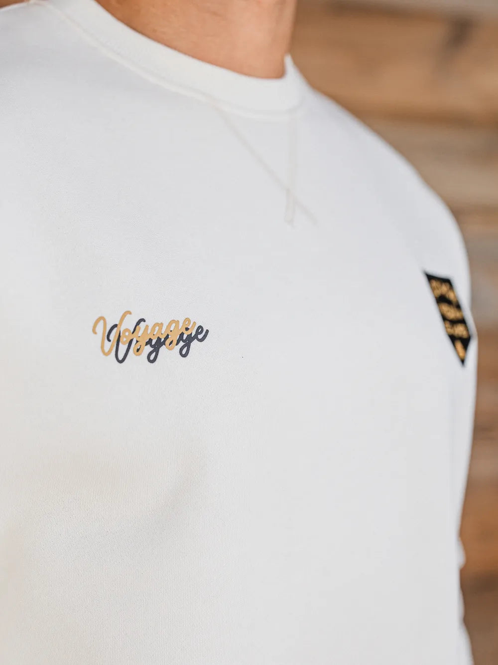 Off White Voyage Oversized Sweater