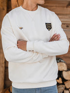 Off White Voyage Oversized Sweater