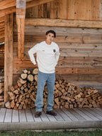 Off White Voyage Oversized Sweater