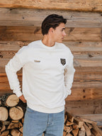 Off White Voyage Oversized Sweater