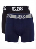 🎁 Logo 2-Pack Boxershort Navy/Black