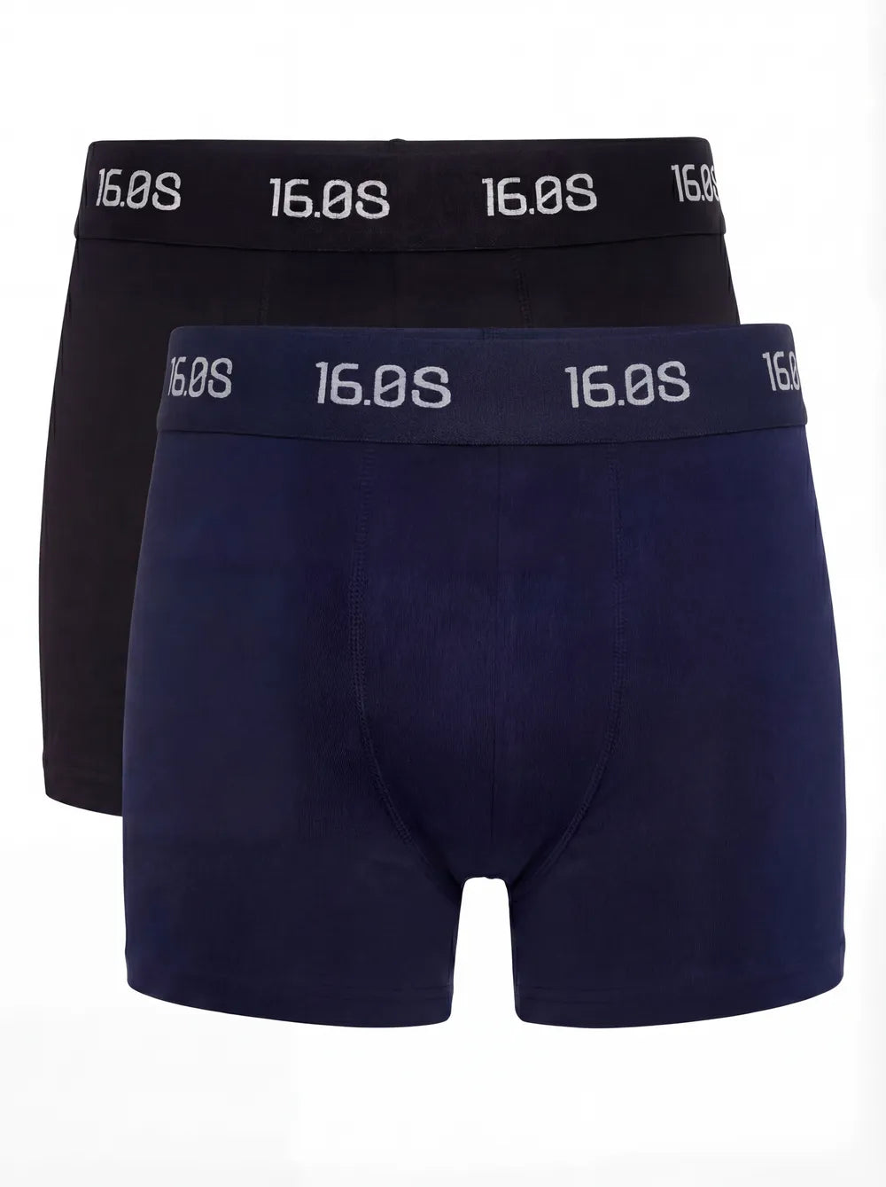 Navy/Black 2-Pack Boxer