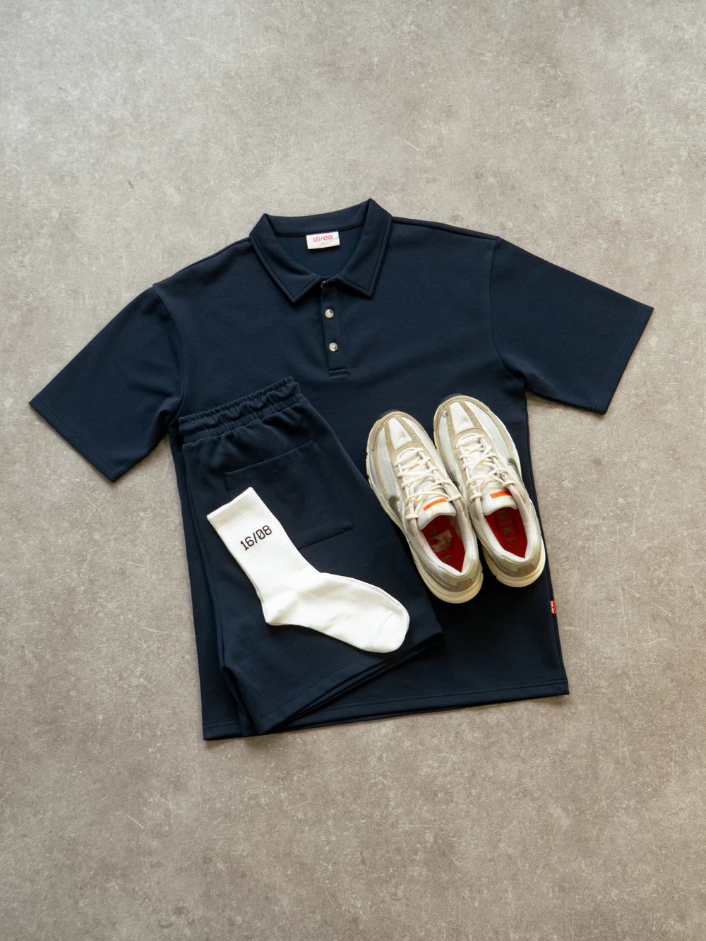 Navy Relaxed Outfit