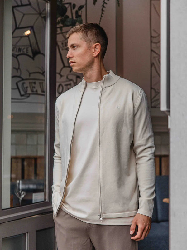 White Nylon Vest