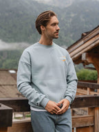 Light Blue Chalet 16 Oversized Sweater