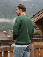 Green Chalet 16 Oversized Sweater