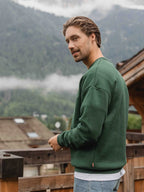 Green Chalet 16 Oversized Sweater