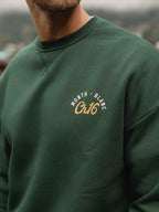 Green Chalet 16 Oversized Sweater