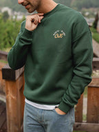 Green Chalet 16 Oversized Sweater