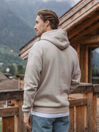 Taupe Basic Oversized Hoodie