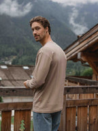 Brown Basic Longsleeve