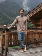 Brown Basic Longsleeve