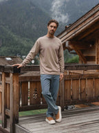 Brown Basic Longsleeve