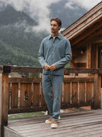 New Washed Blue Denim Overshirt