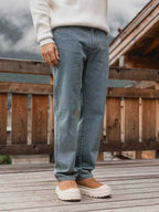 Neuer gewaschener blauer Denim