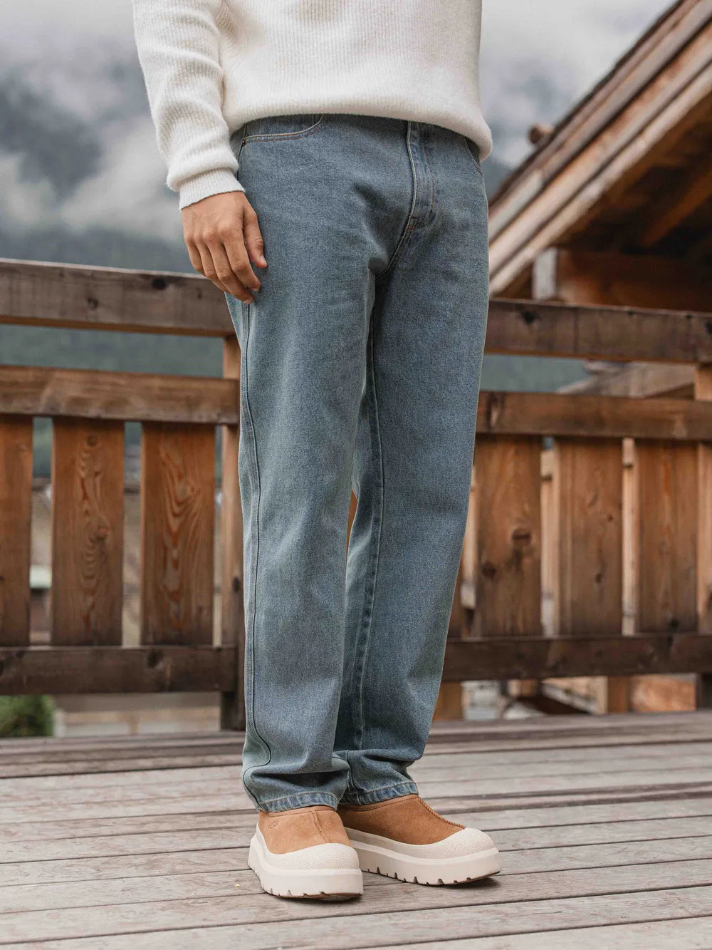 New Washed Blue Denim