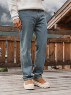 Neuer gewaschener blauer Denim