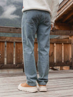 Neuer gewaschener blauer Denim