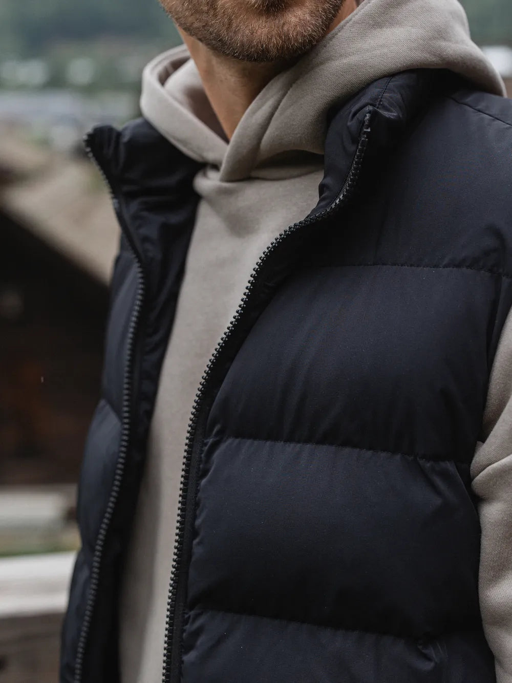 Black Bodywarmer