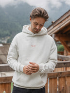 Warm Grey Chamonix Oversized Hoodie