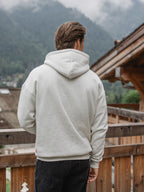 Warm Grey Chamonix Oversized Hoodie