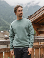 Green Mont-Blanc Oversized Sweater