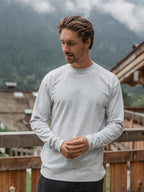 Grey Fleece Longsleeve