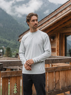 Grey Fleece Longsleeve