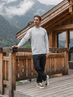 Grey Fleece Longsleeve