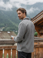 Grey Teddy Overshirt