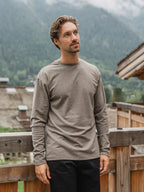 Brown Fleece Longsleeve