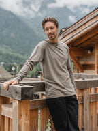 Brown Fleece Longsleeve