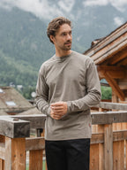 Brown Fleece Longsleeve