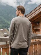 Brown Fleece Longsleeve