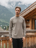 Brown Fleece Longsleeve