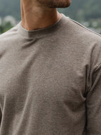 Brown Fleece Longsleeve