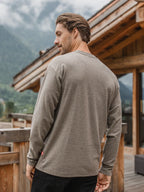 Brown Fleece Longsleeve