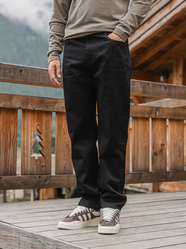 Black Denim Jeans