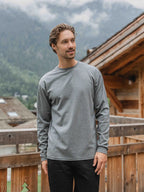 Dark Grey Basic Longsleeve