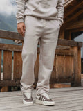 Brown Melange Jogging Pants