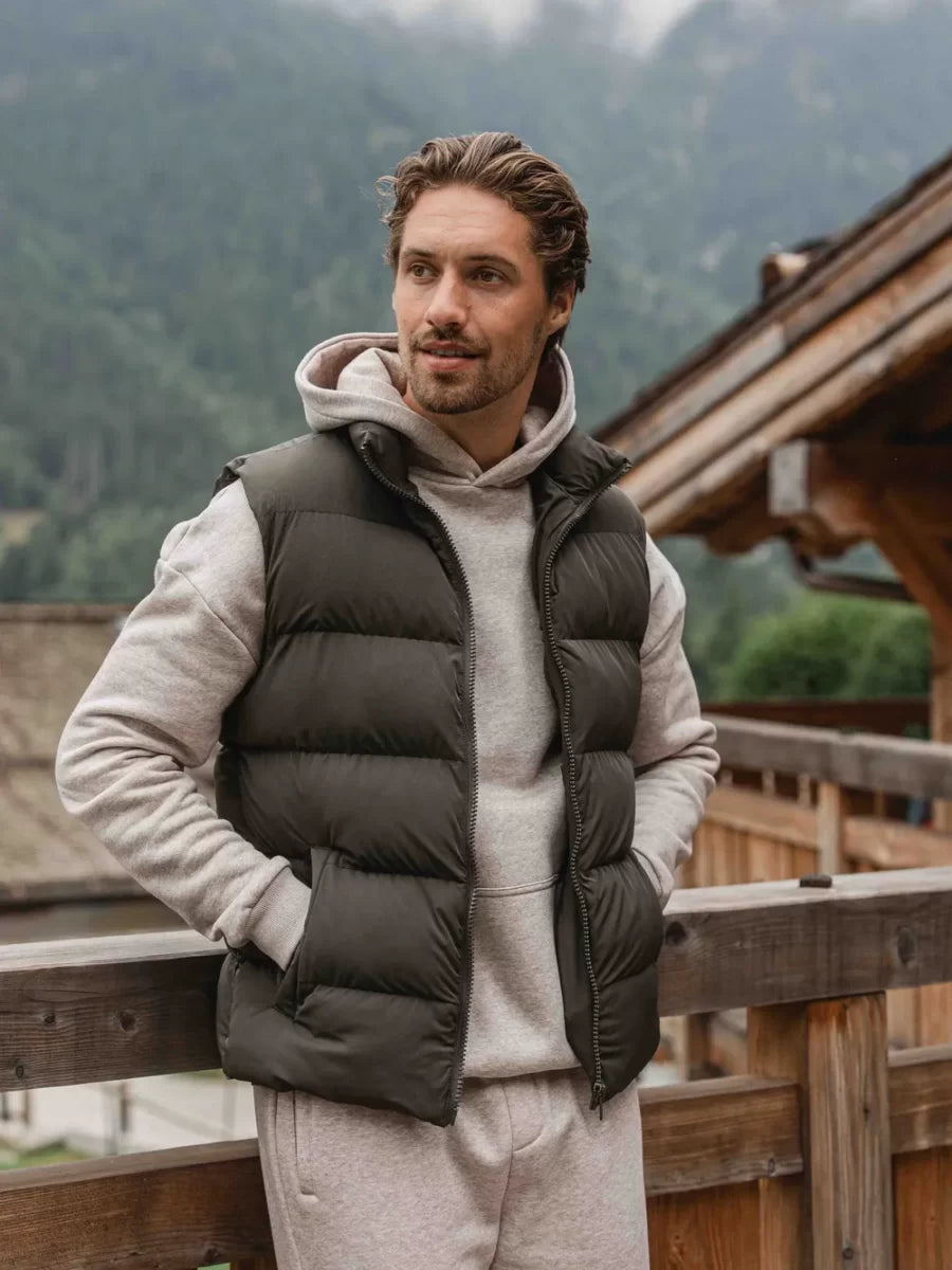 Black Bodywarmer Outfit