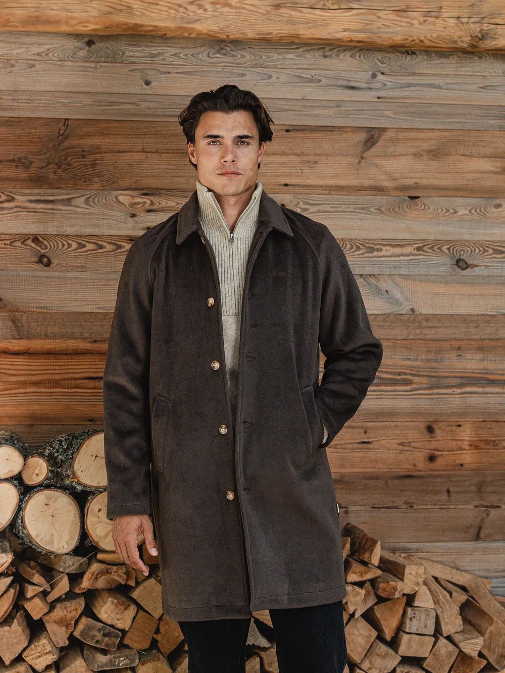 Brown Coat