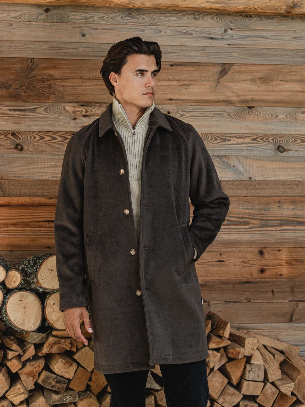 Brown Coat