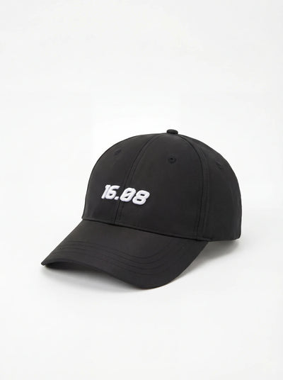 Schwarze Sportmütze