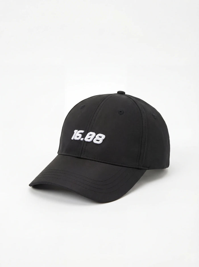 Black Sports Cap
